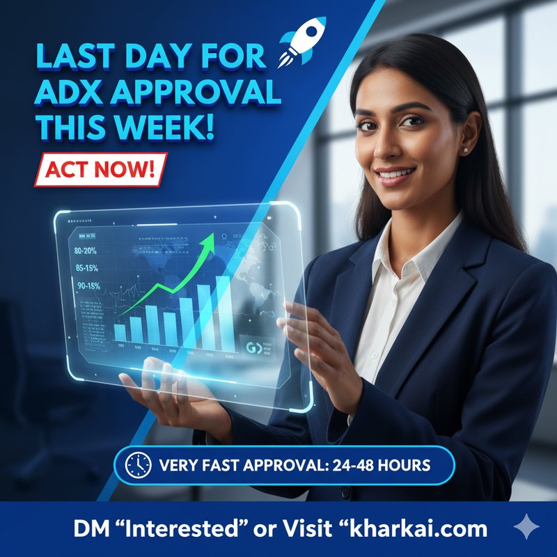 Last Chance This Week: Get AdX Approval & Lock In a 90-10 Deal Today!