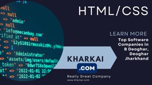 Top Software Companies in B Deoghar, Deoghar Jharkhand